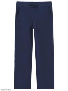 Tall Wide Leg Fleece Sweatpants 34" Inseam Warm Winter Pants
